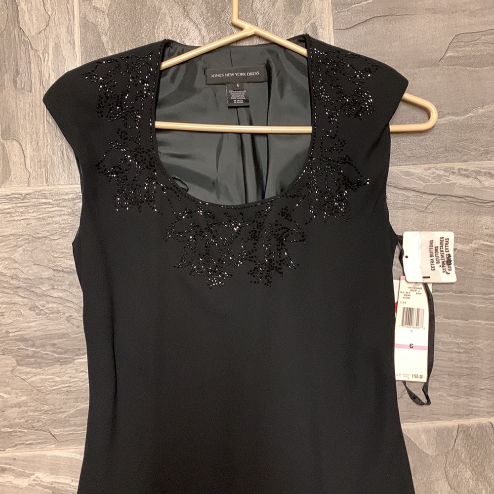 NWT Jones New York Beaded Dress